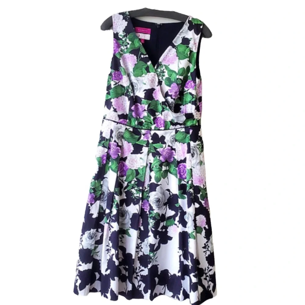 10-Talbots The Oprah Magazine Collection Dress size 8
